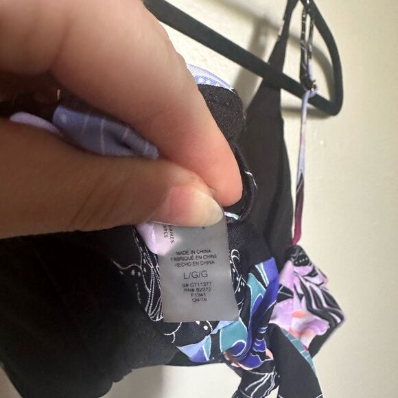 Bikini Swim Top size Large - Picture 2 of 5
